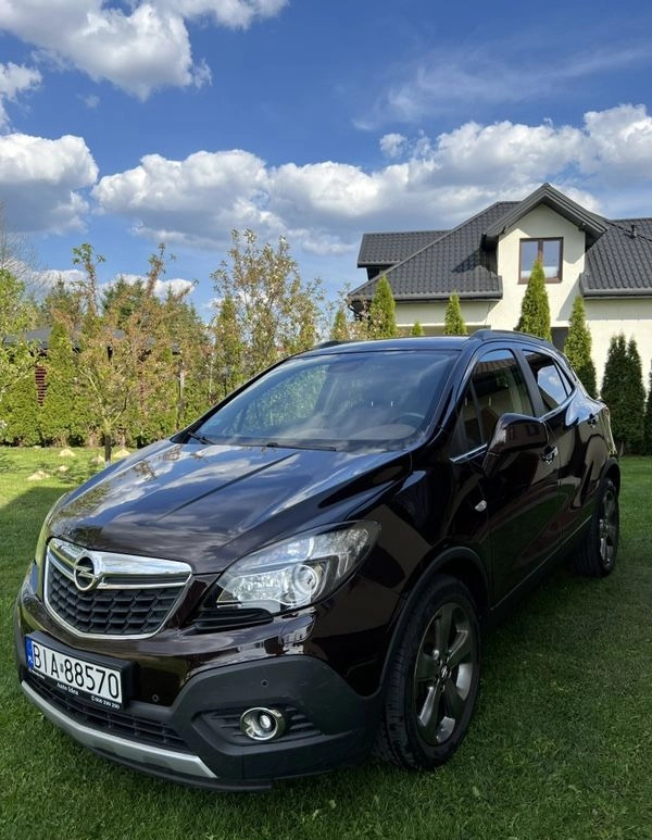 Opel Mokka cena 38500 przebieg: 121300, rok produkcji 2012 z Łódź małe 379